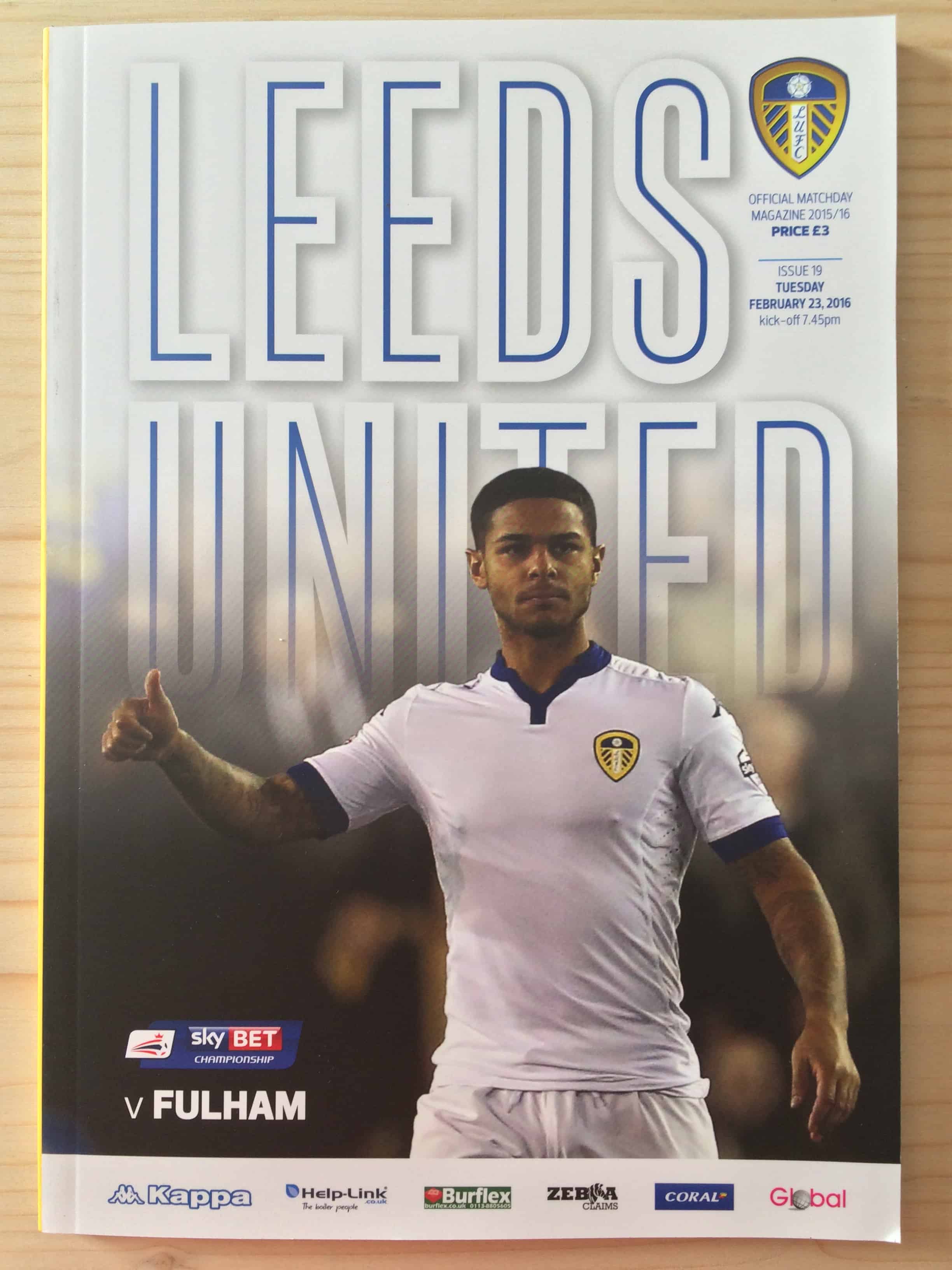 Leeds United FC v Fulham FC